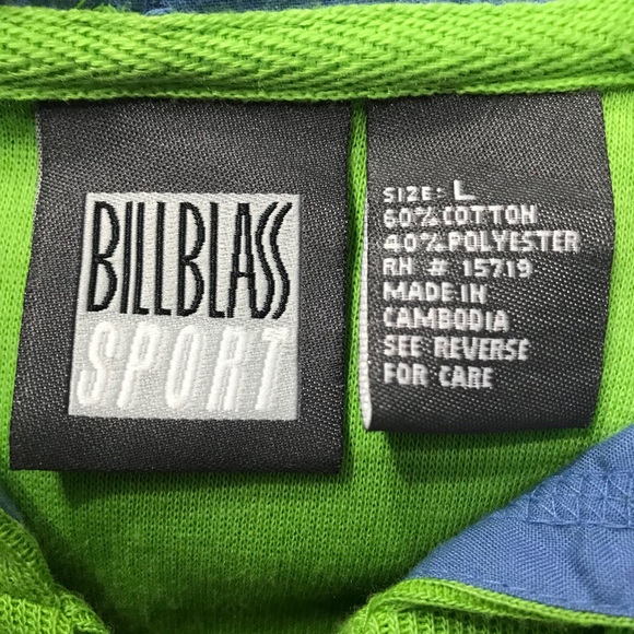 BillBlass Sport Short Sleeve Jacket Large - Picture 3 of 4